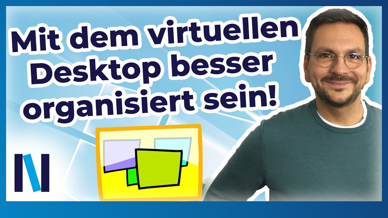 Windows 11: Zu viele ge&ouml;ffnete Programme? Nutze die Vorteile des virtuellen Desktops!
