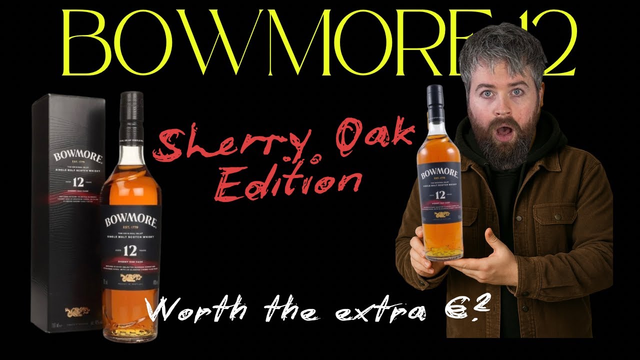 Bowmore 12 Sherry Oak Edition