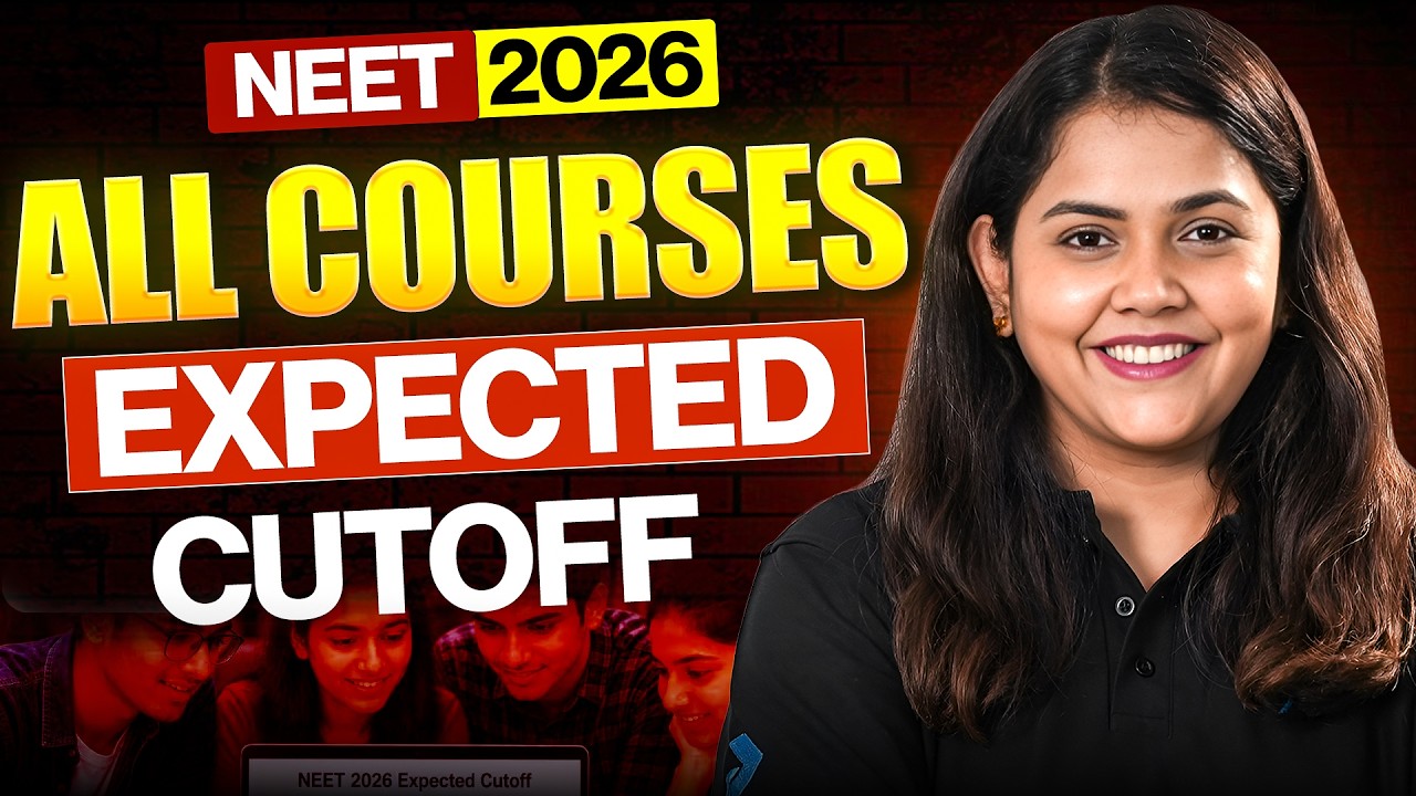 NEET 2026 Counselling I Neet 2026 All Courses Expected Cutoff 🔥| Dr. Shipra Tiwari