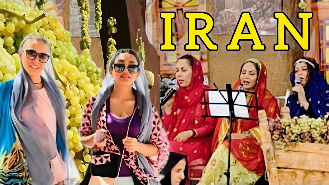 Grape  celebration in an Iranian Village | Traditional Harvest Celebration