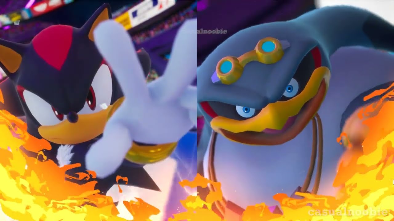 Storm Confuses Sonic for Shadow?!  | Sonic Racing: CrossWorlds