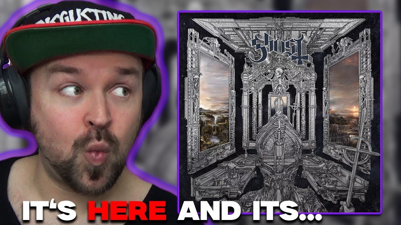 💀Ghost - Skeletá💀 FULL ALBUM REACTION