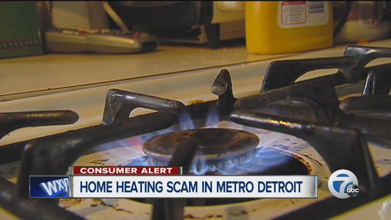 Sales people are going door to door with an energy plan that might be a scam