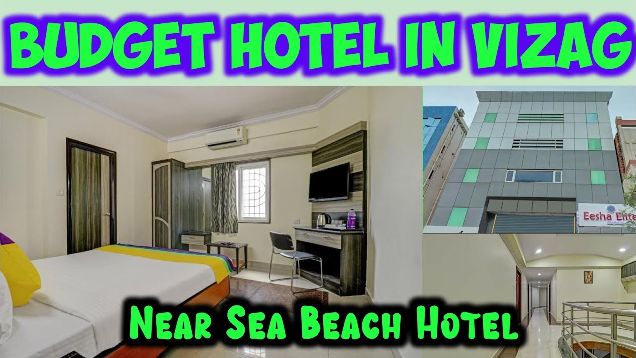 Budget friendly Hotel in Vizag || Hotel near RK Beach Vizag || Sea facing Hotel in Visakhapatnam