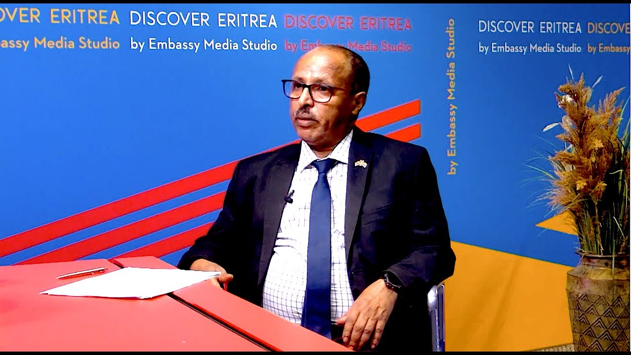 EmbassyMedia - ቃለ-መሕተት፡ ምስ ኣቶ ሱሌማን ሓሰን: ሓላፊ ቆንሰላዊ ጉዳያት ኣብ ዓባይ ብርጣንያን ኣየርላንድን