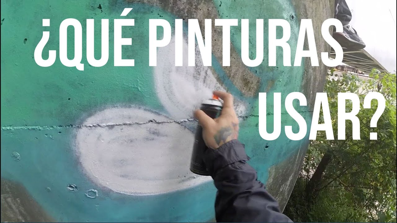 Consejos de graffiti | Superficies y maneras de combinar colores a la hora de pintar