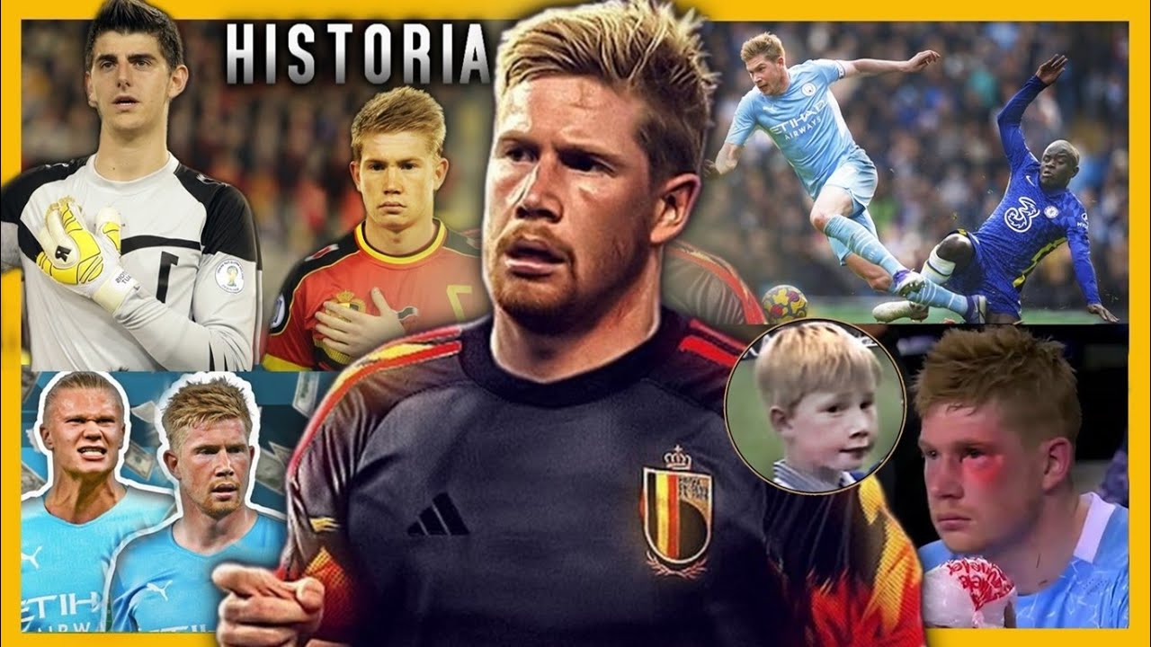 El día que Kevin De Bruyne se VENGÓ de Courtois y de su propia Familia | HISTORIA