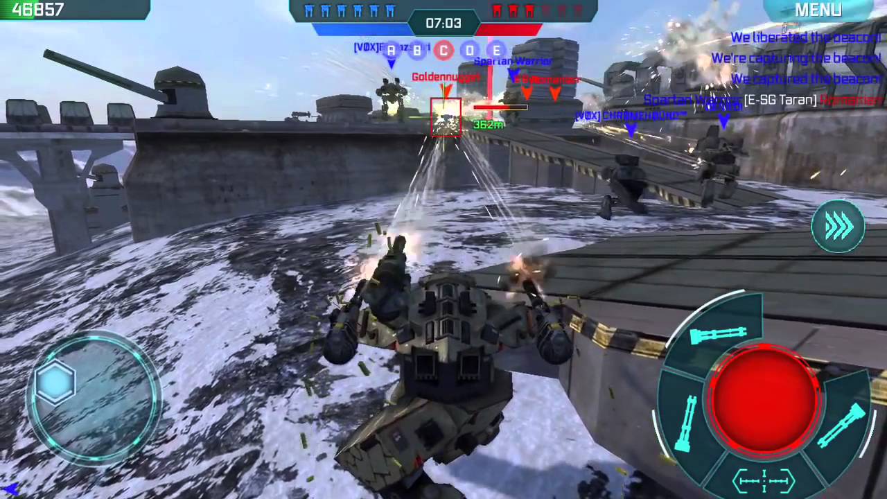 Walking War Robots [WWR] WORKSHOP BOTS Rhino Punishers | ADRIANNNNNN