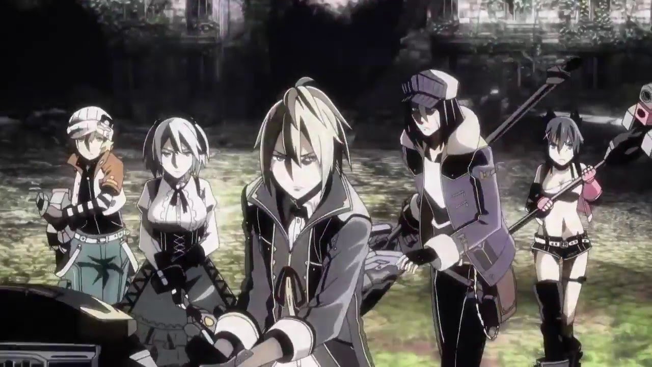 God Eater 2 & Rage Burst Animated Opening - [F.A.T.E.] (Full version)