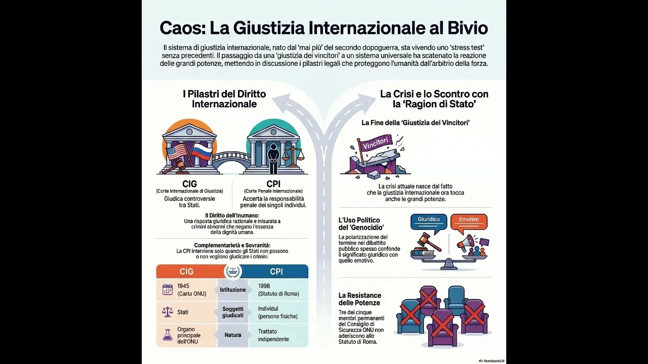CIG e CPI giustizia internazionale sotto attacco