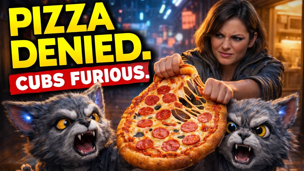 Cubs Wanted Pizza In Lunch—She Said “No… I Made FRIED CHICKEN ” | HFY Shot Story | HFY | Sci-Fi