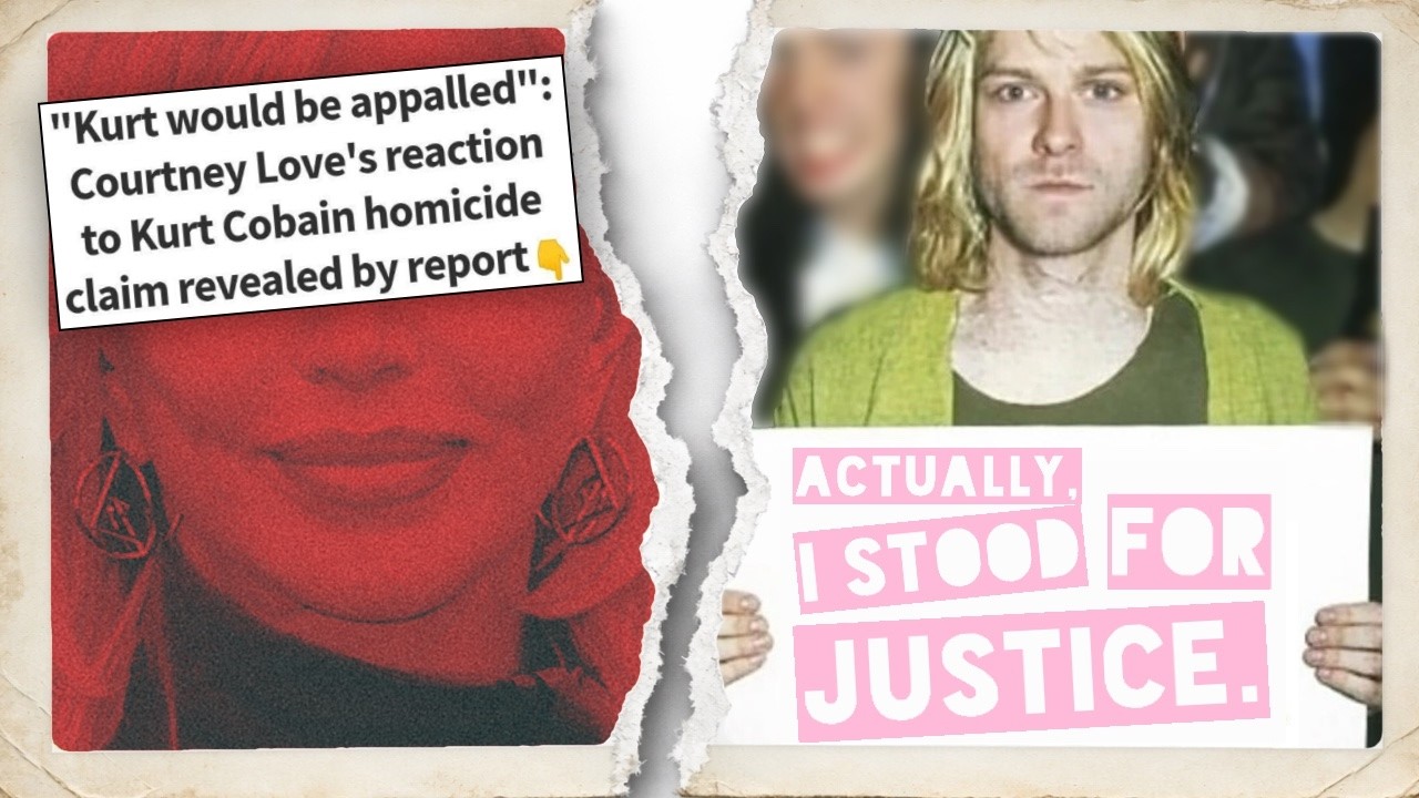 Courtney Love Says &ldquo;Kurt Would Be Appalled&rdquo; &mdash; But Kurt Cobain&rsquo;s Own Words Say Otherwise