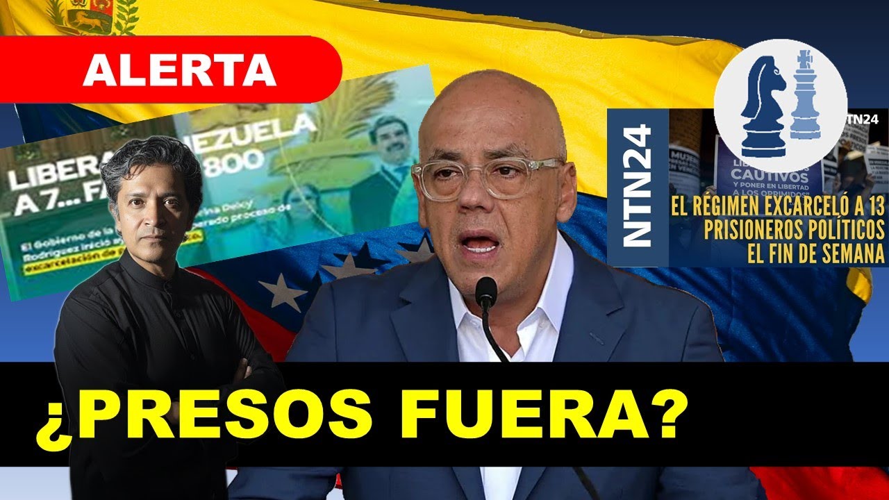 VENEZUELA excarcela PRESOS pol&iacute;ticos, &iquest;por qu&eacute;?