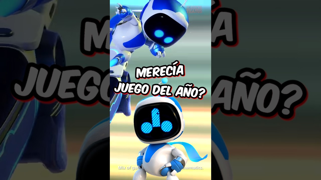 ASTRO BOT &iquest;Realmente Merec&iacute;a JUEGO del A&Ntilde;O? (GOTY) | #holidayswithyoutube