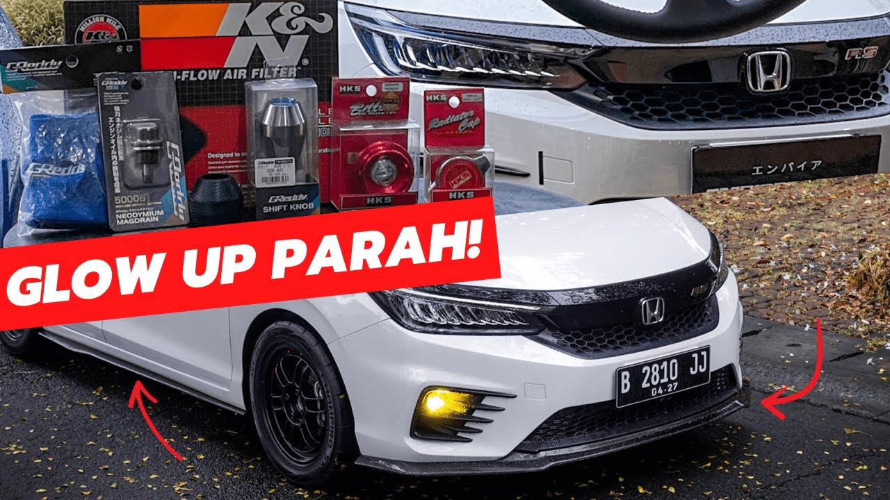 Pasang Full Bodykit Carbon & Aksesoris Hedon Di KumaGN5! | KumaProject pt.4