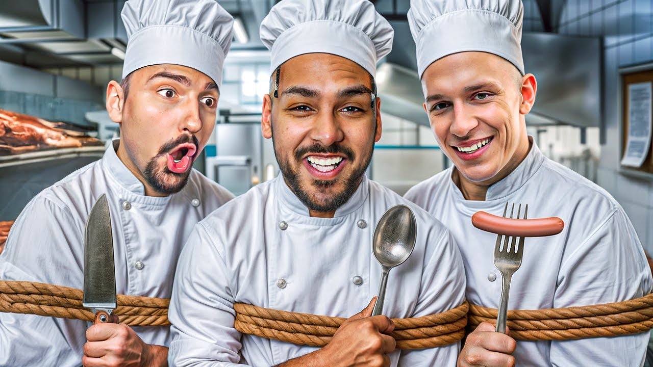 GOTUJEMY TYLKO JEDNĄ RĘKĄ!