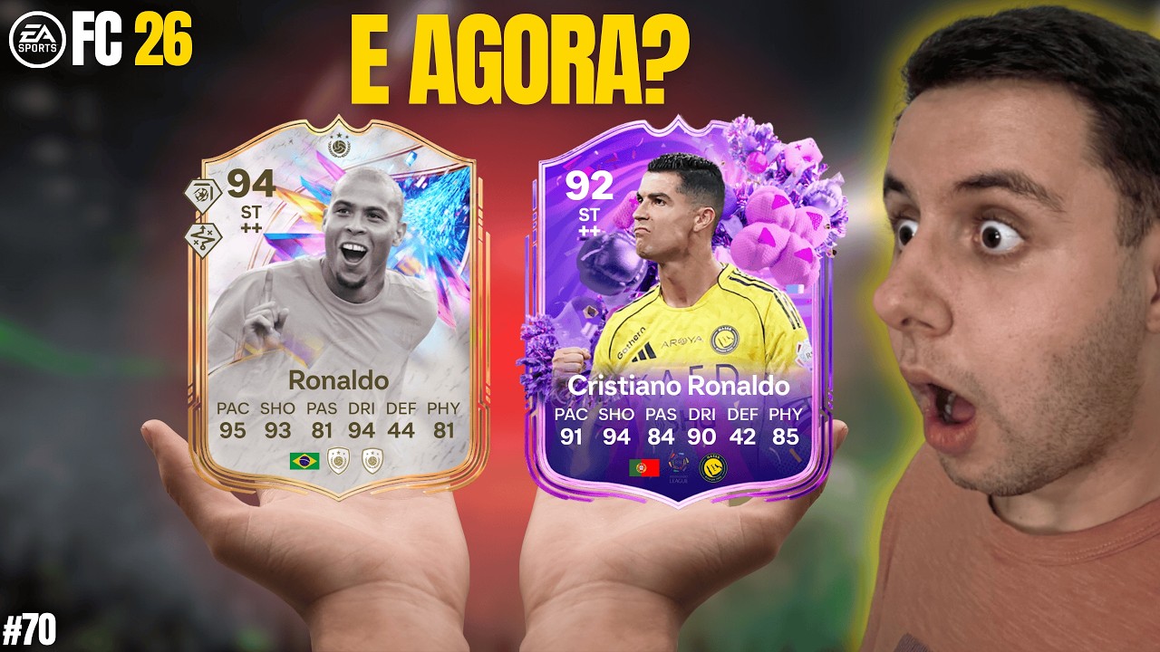 IMPOSSÍVEL DECIDIR ENTRE ELES 👀