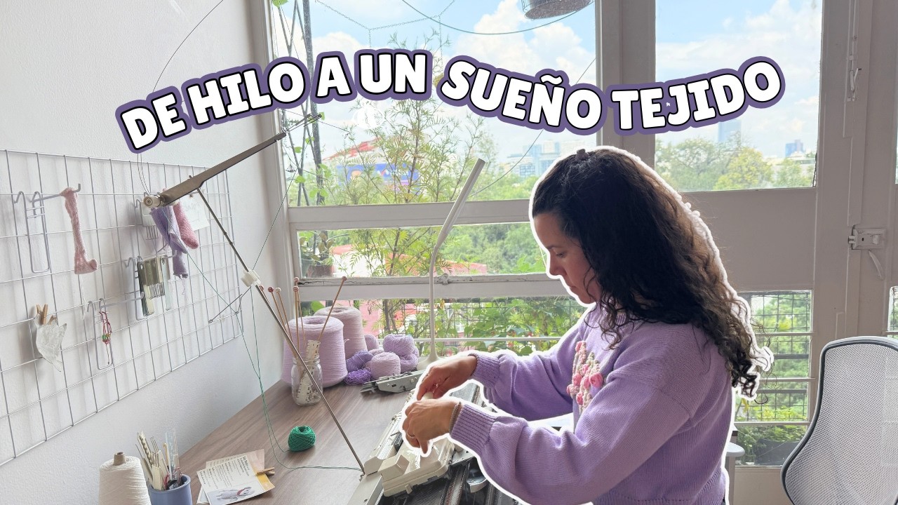 ¿Quieres Aprender a Tejer un Suéter Como Este?