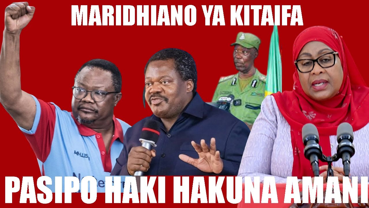 MARIDHIANO YA KITAIFA PASIPO HAKI HAKUNA AMANI