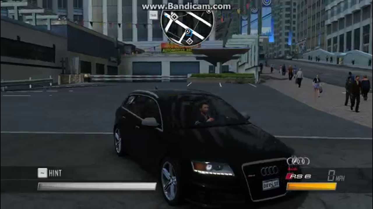 How to change weather on Driver San Francisco