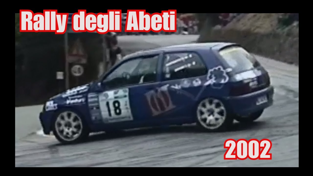 Rally degli Abeti e dell'Abetone 2002