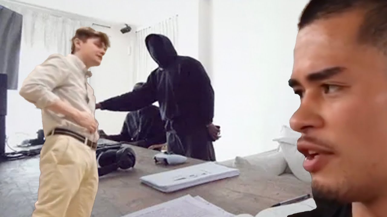 Sneako vs Nick Fuentes - Kanye West Donda 2 Release Stream