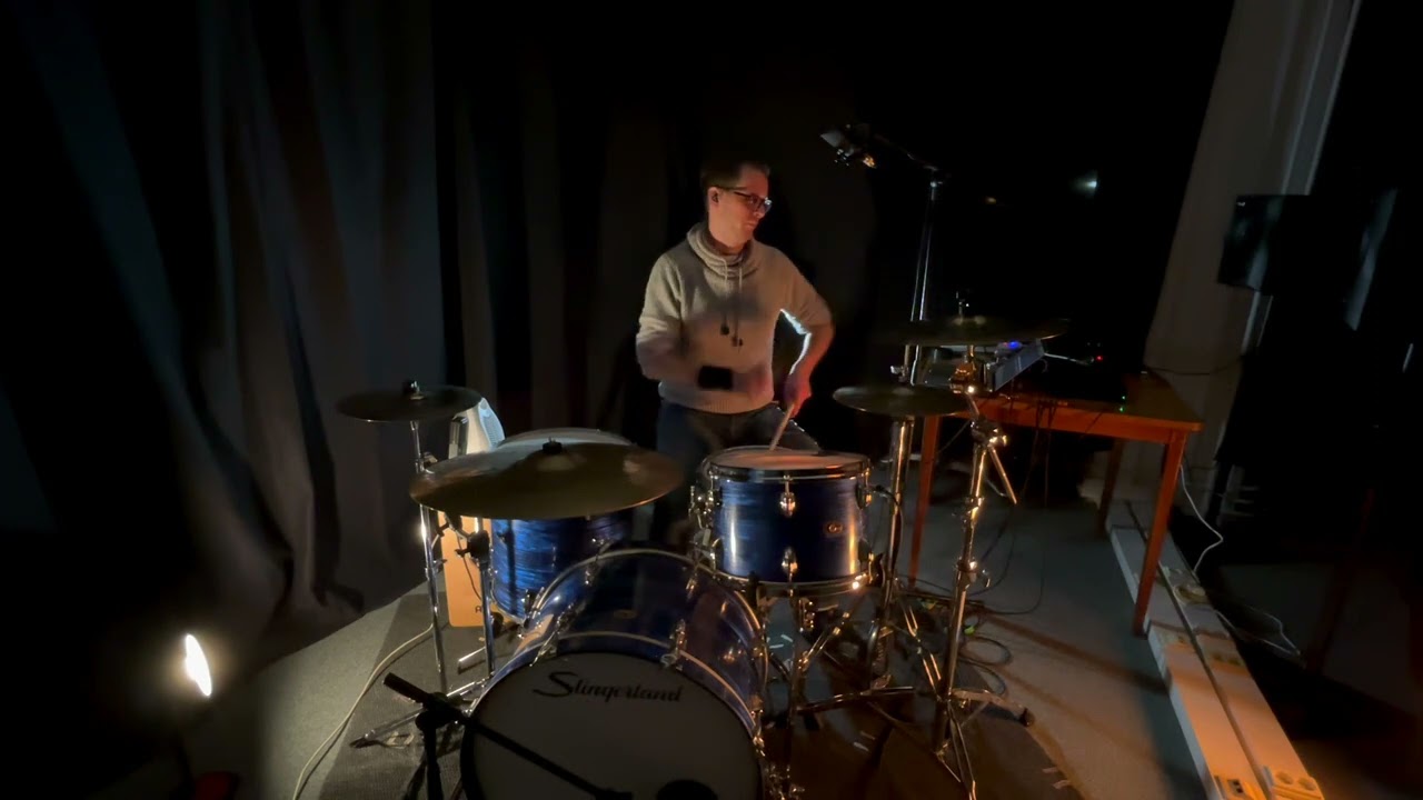 Saved by Grace - Drum cover