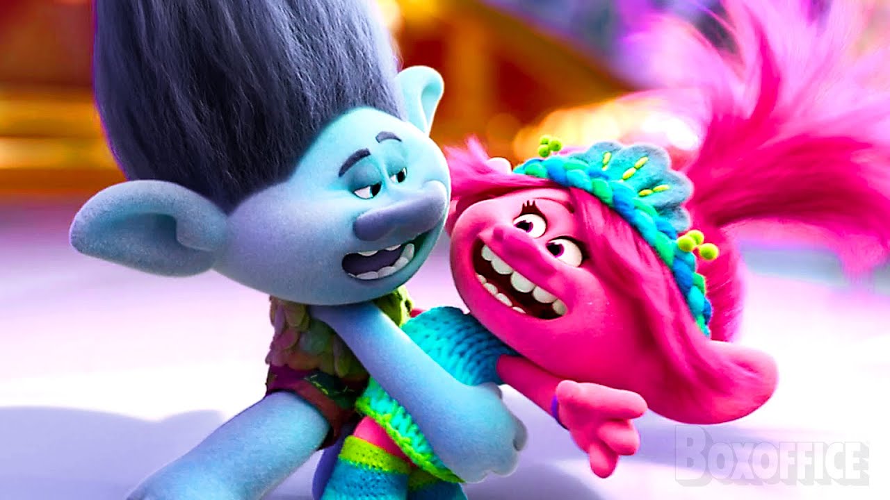ALLE besten SONGS aus Trolls 3 - Gemeinsam stark 🌀 4K