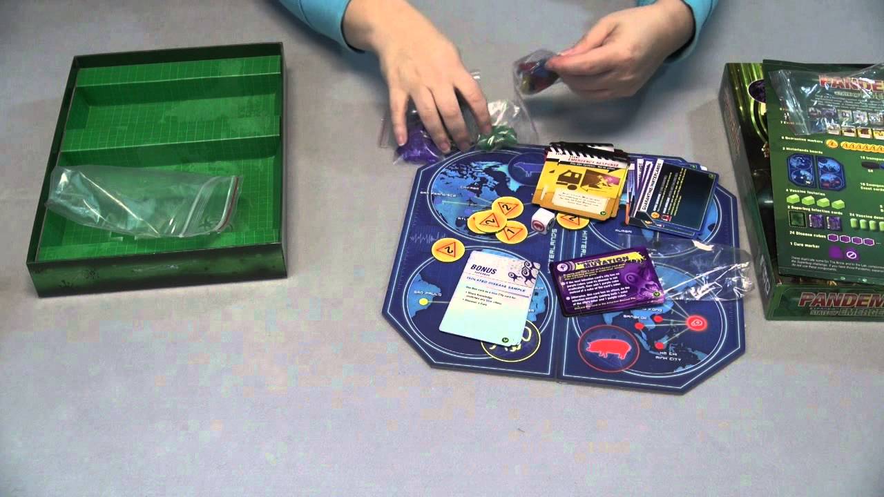 Let's Unbox - Pandemic: State of Emergency