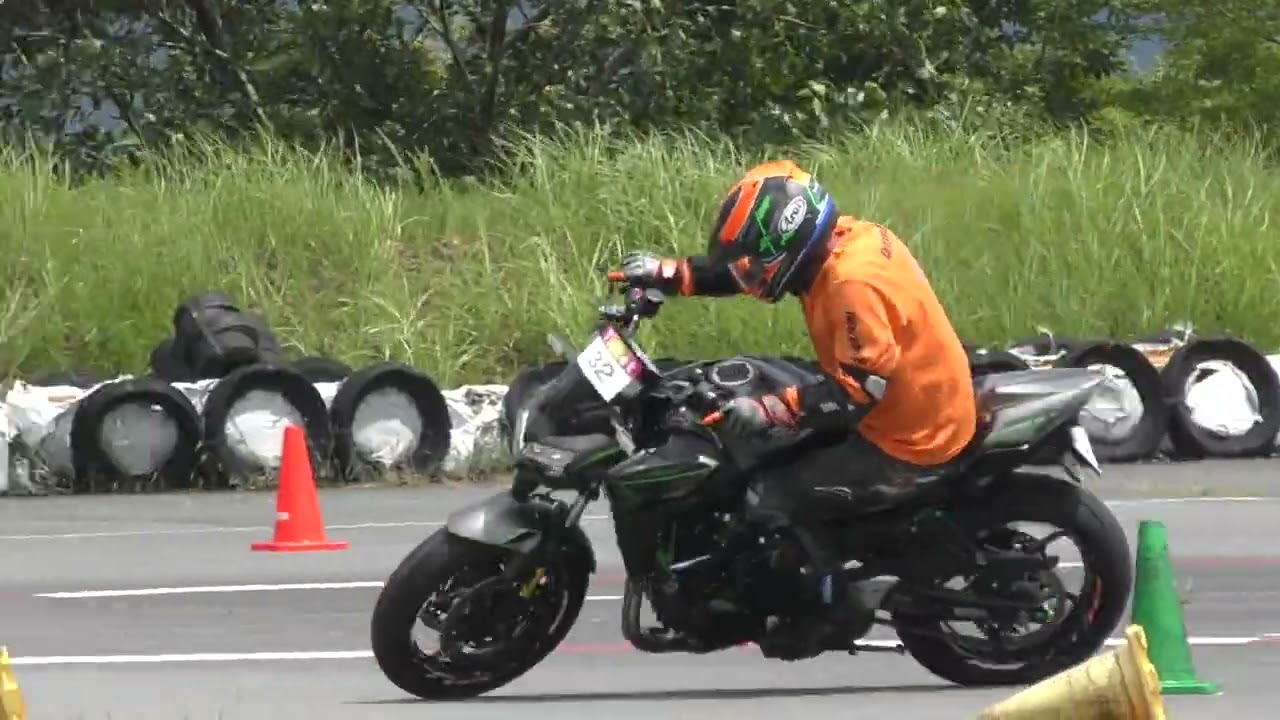 2025.07.22　たけち練　Z650　作田　Q5テスト走行