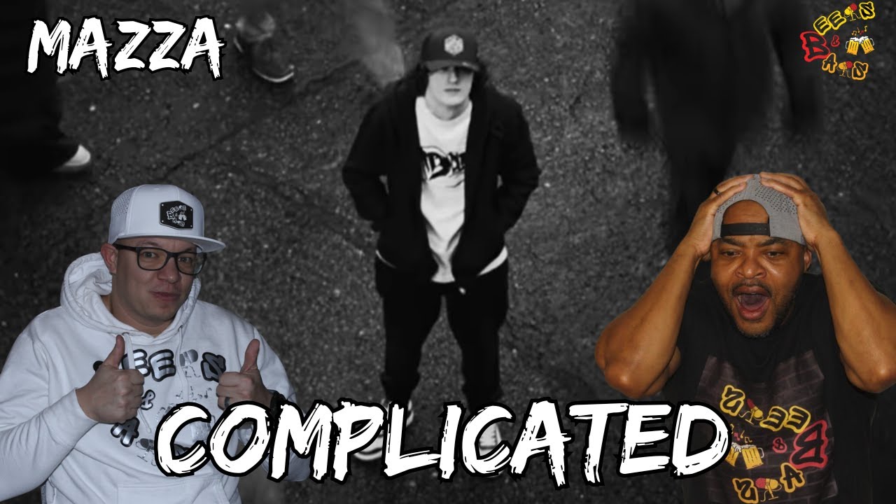 THE REALEST SH!T HE EVER WROTE?? | Americans React to Mazza - Complicated