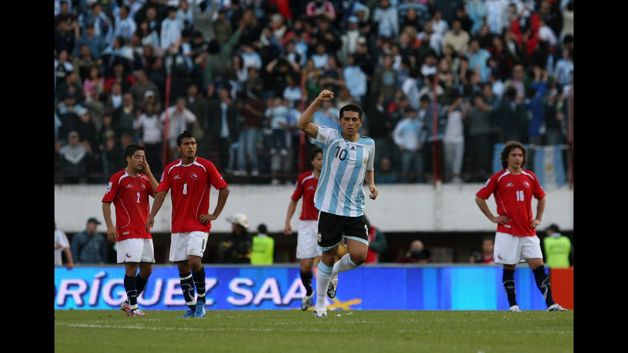 Argentina 2 - 0 Chile | Eliminatorias Sudáfrica 2010 | 1ºFecha