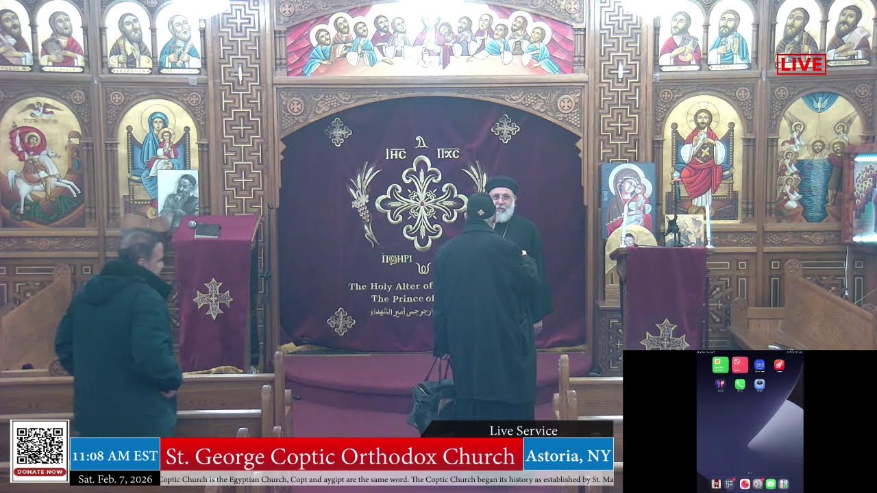 St. George Coptic Orthodox Church of Astoria, NY - Live Streaming Service