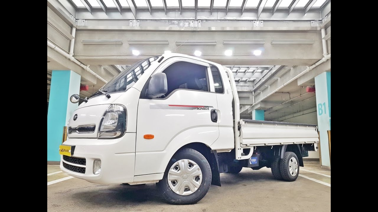 KIA BONGO 2022 NK539529 | Vehículos Coreanos Sena Trading