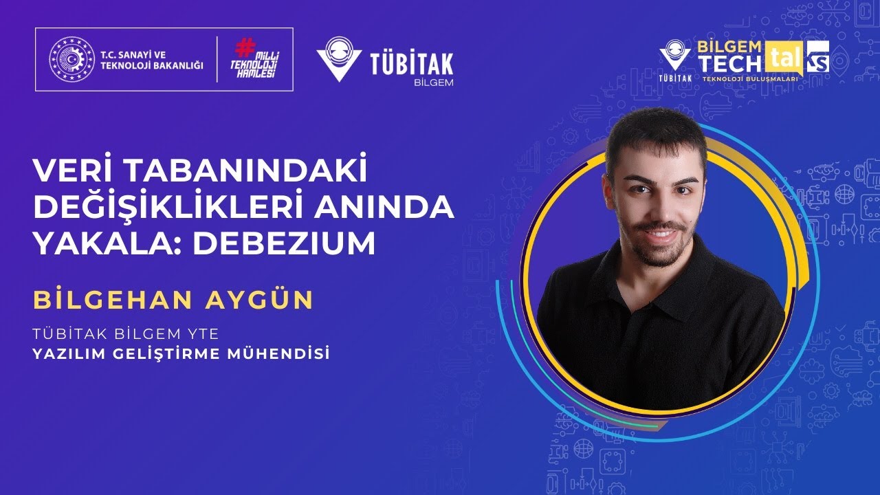 Veri Tabanındaki Değişiklikleri Anında Yakala: Debezium