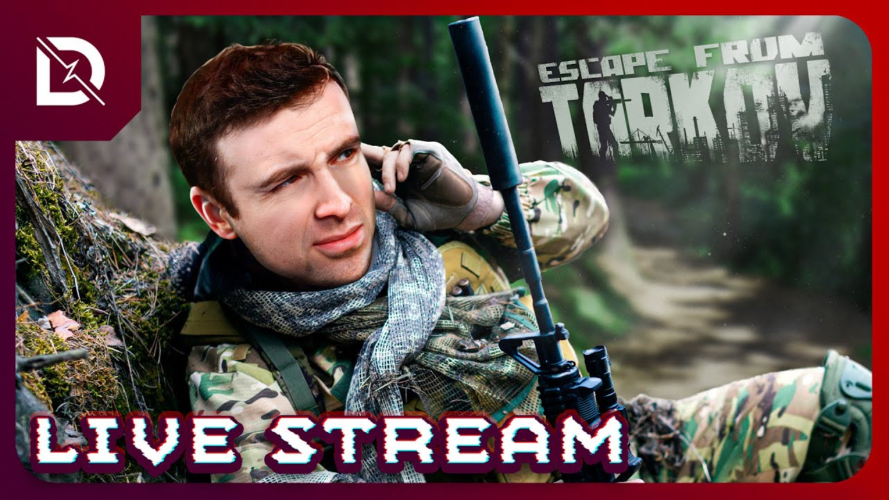 🔴 LIVE - TARKOV IS A SCRIPTED DEATH EXPERIENCE