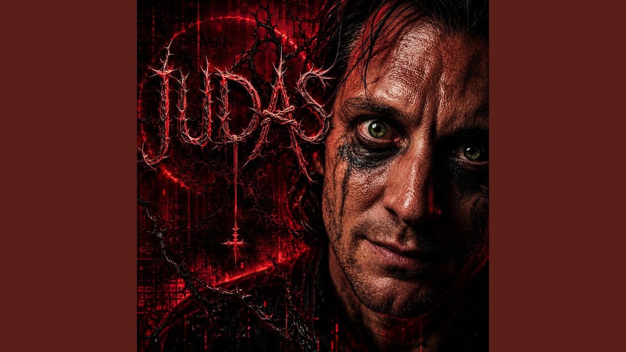JUDAS - Betrayal and Guilt | Passion Trilogy II (Dark Industrial Pop Synth Metal)