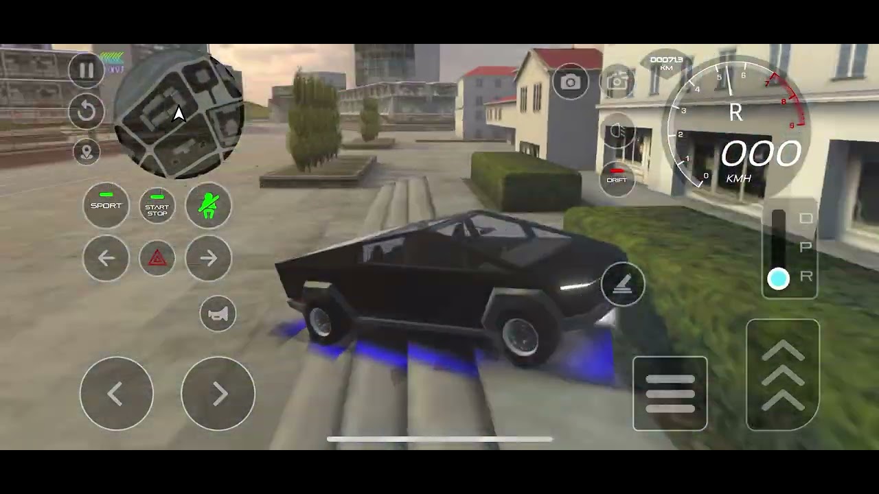 Как я играл в Car driving 2025:Racing game ￼