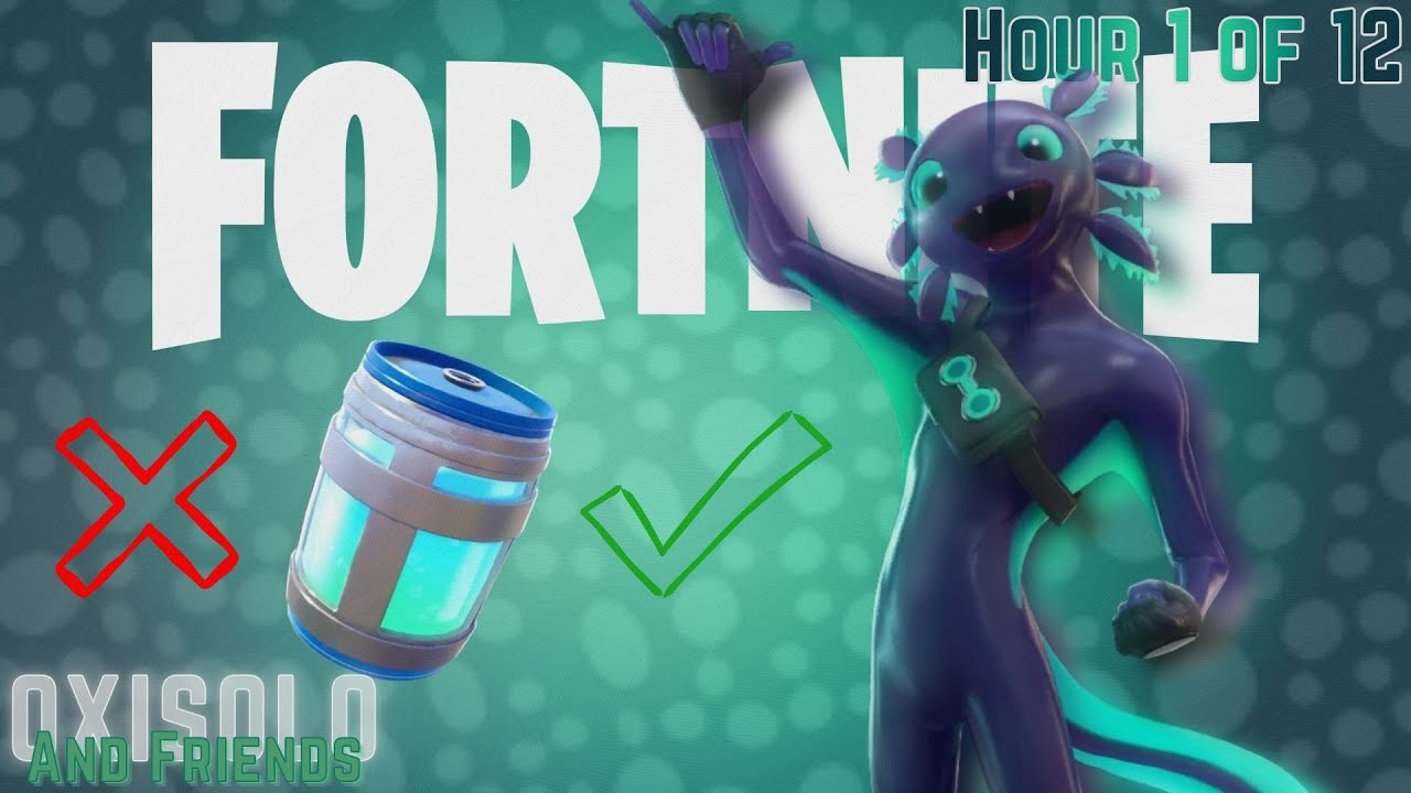 Earning and Losing Loot in Fortnite | The 1st of 12 Nightmares After Christmas [VOD]