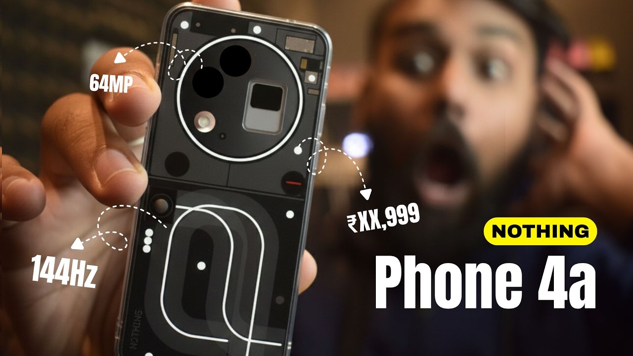 Nothing Phone 4a: The ONLY Nothing Phone of 2026? (Everything Leaked)