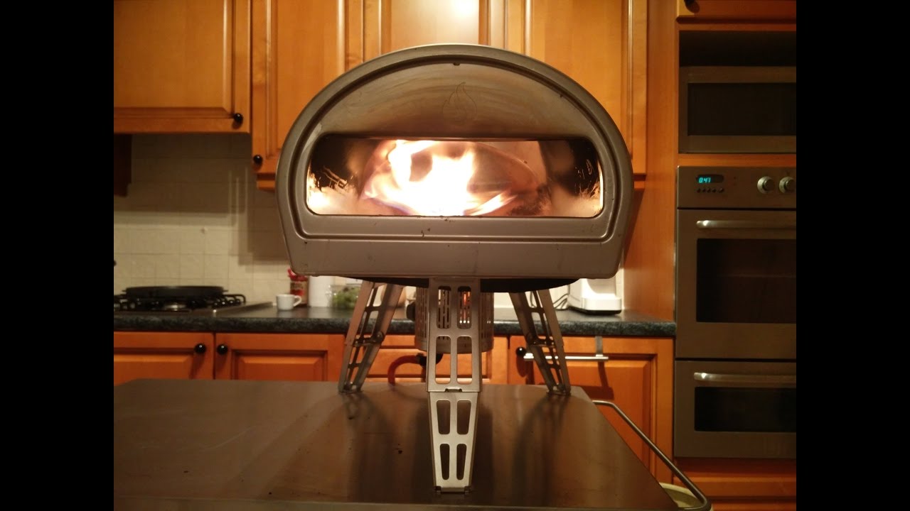 [ITA] Unboxing forno Roccbox, il primo al mondo che usa legna o gas