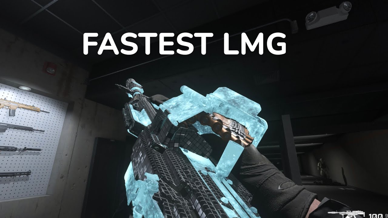 Crazy game of shipment with this LMG 🔥 | MW3 multiplayer 