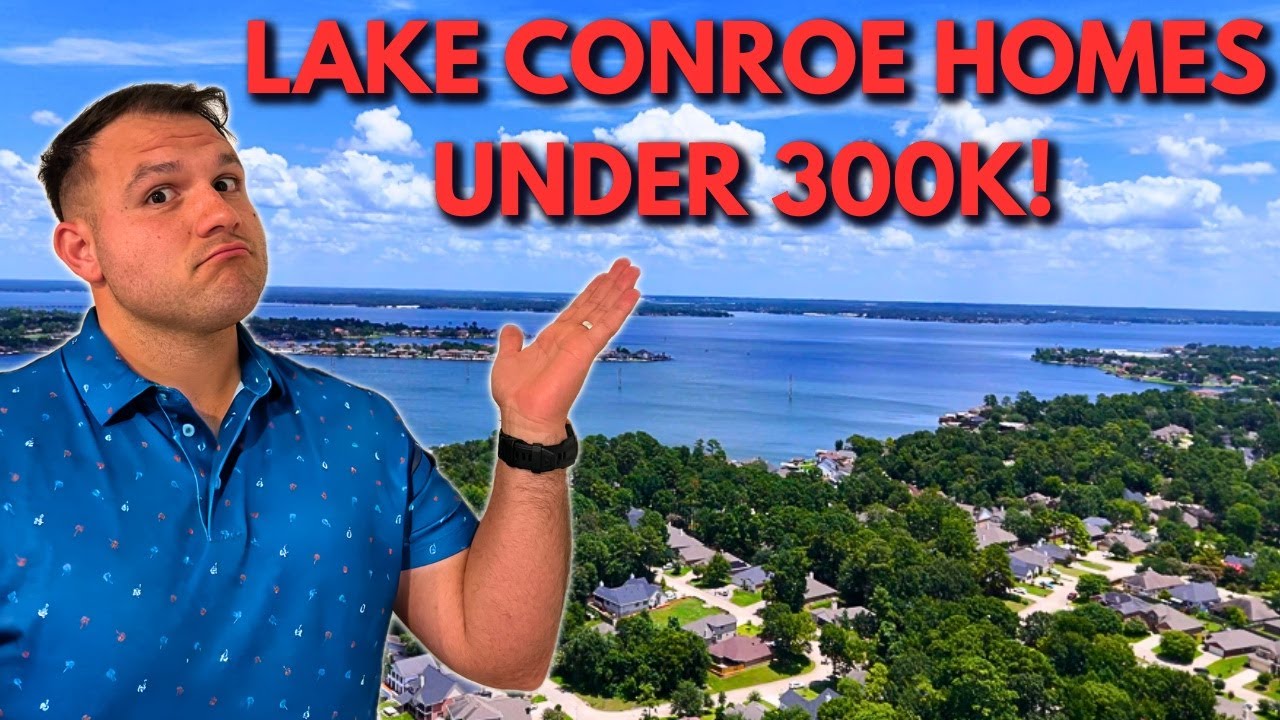 Lake Conroe's BEST Kept Secret Affordable New Homes Tour