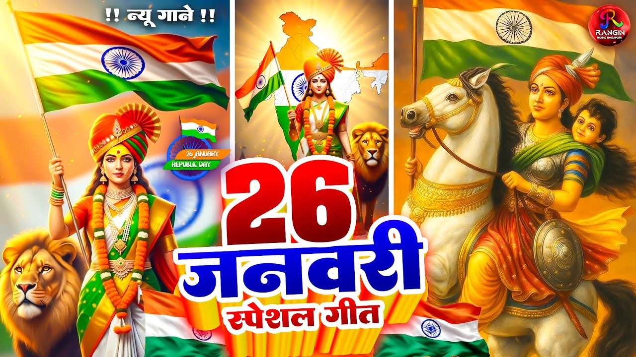 26 जनवरी का स्पेशल गीत #Desh Bhakti Song 2026 #Independence Day Special #nonstop Deshbhakti song