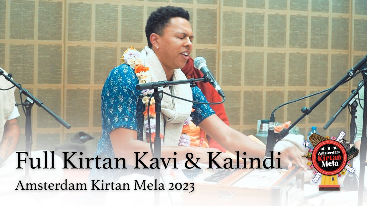 Kavi & Kalindi - Amsterdam Kirtan Mela 2023