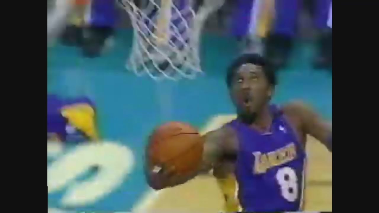 Kobe Bryant 25 Points 6 Ast @ Pistons, 99-00.