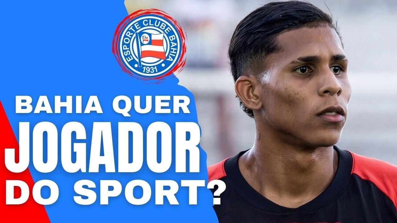 EMPRESÁRIO DE LUCIANO JUBA VAI VENDER JOGADOR DO SPORT PARA O BAHIA?