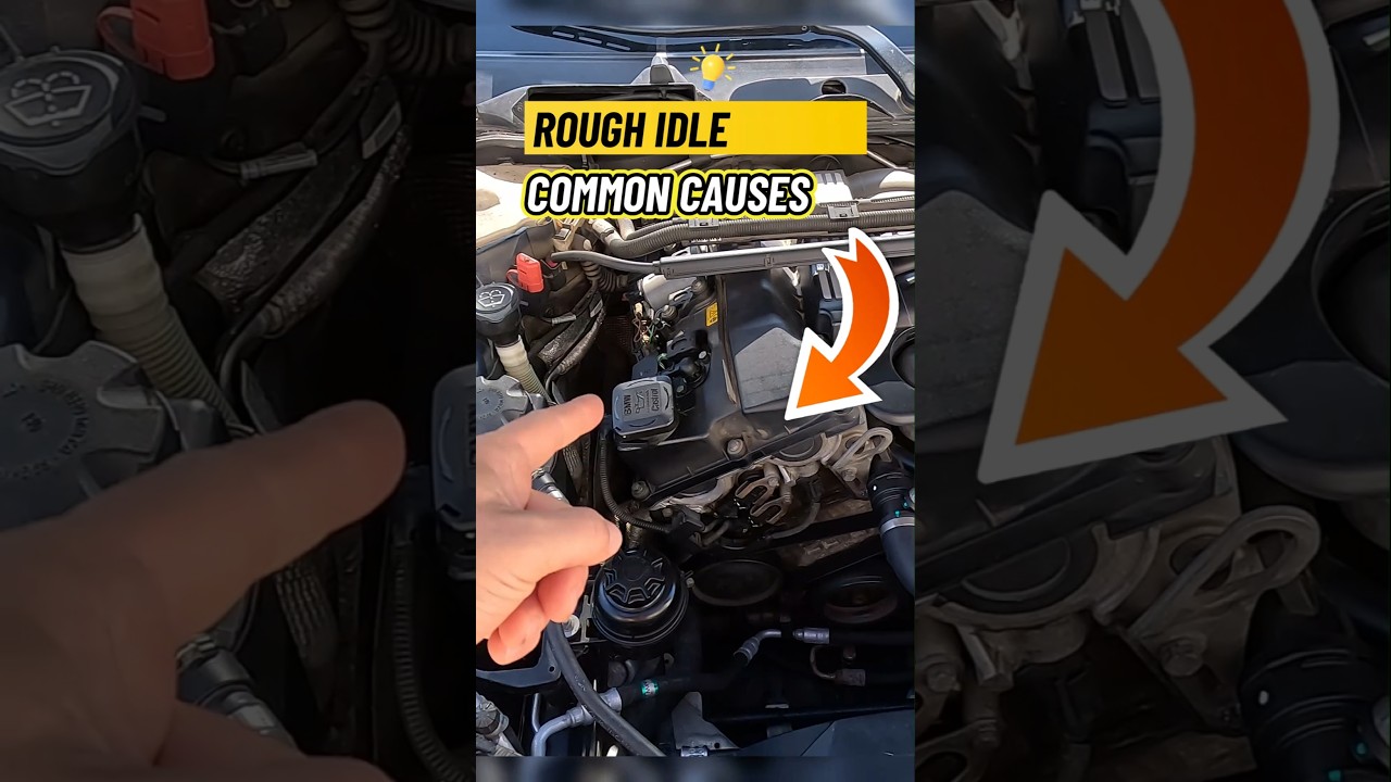 ‼️10 Rough Idle common causes‼️ #mechanicsecrets #carmechanic #diy #cartips