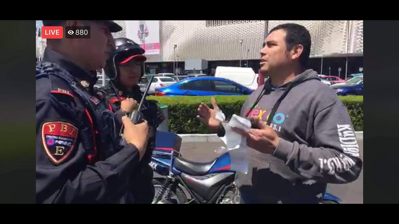 Policias de CDMX Liverpool
