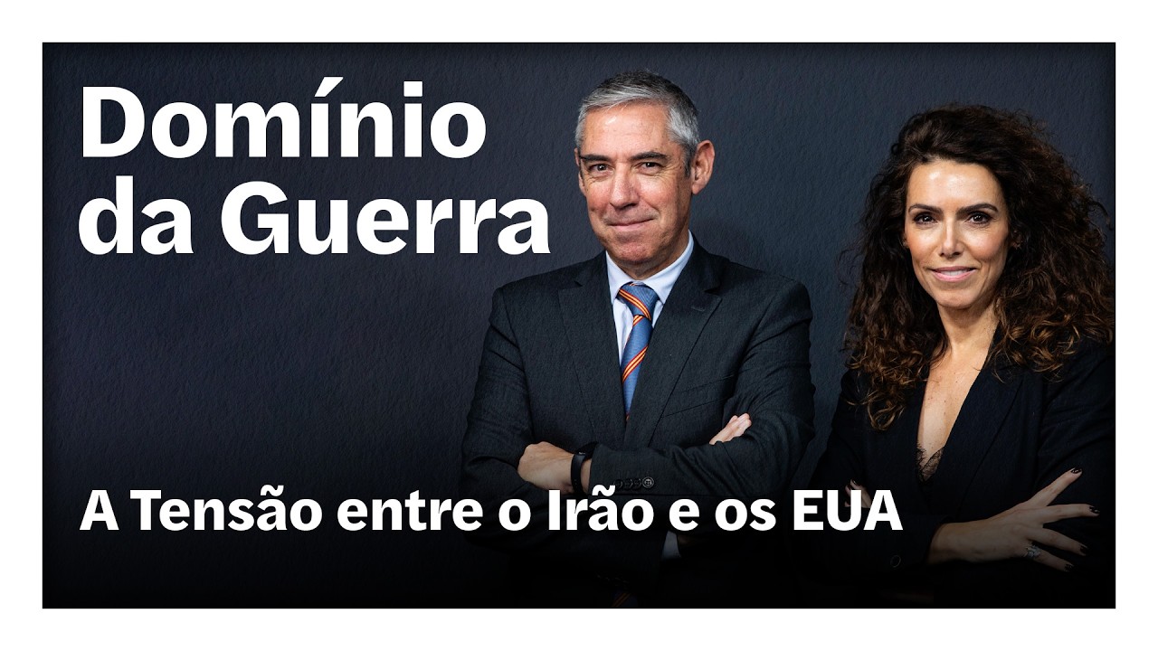 A Tensão entre o Irão e os EUA | O Domínio da Guerra